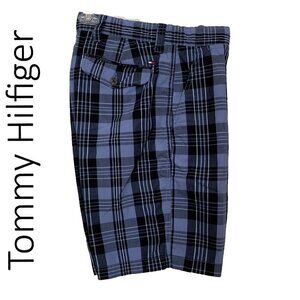 𝅺tommy Hilfiger Plaid Shorts